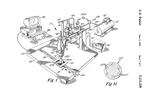Da pochi hanni è scaduto il brevetto della tecnologia di stampa additiva FDM di Stratasys. Ecco un'immagine ricavata dall'originale.