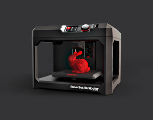 MakerBot Replicator Desktop 3D Printers
