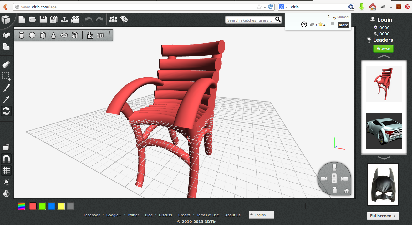Da dove iniziare cad 3d gratuiti 3d printing creative for Oggetti design online