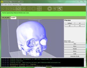 ReplicatorG è un software per la stampa 3D semplice e Open Source