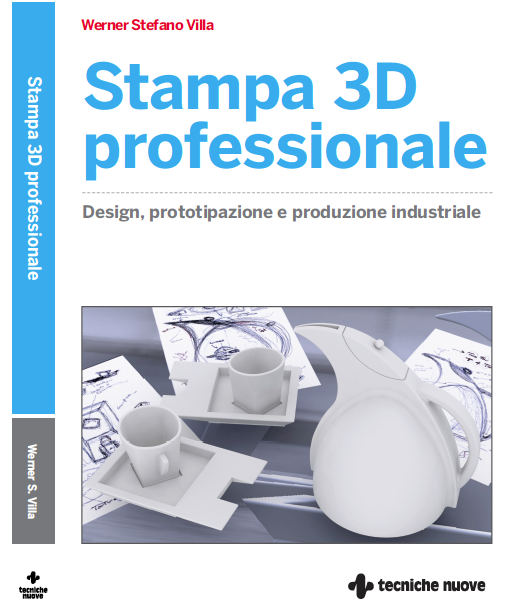 Libro Villa Stampa 3D