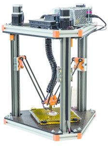 igus propone componenti per stampanti 3D: da cuscinetti standard, a sistemi di alimentazione, a filamenti resistenti a usura e attrito
