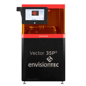 La stampante 3D EnvisionTEC Vector 3SP