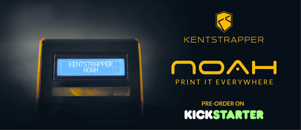 Kentstrapper Noah Kickstarter